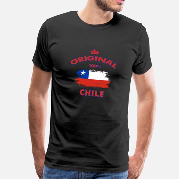 chile original 100 gift flag south america t shirt men custom cotton round collar leisure interesting authentic spring unique shirt
chile original 100 gift flag south america t shirt men custom cotton round collar leisure interesting authentic spring unique shirt