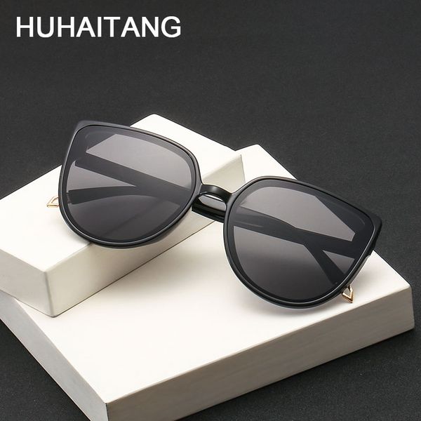 huhaitang 2020 cat eye sunglasses women luxury fashion oversized sunglass for womens brand designer outdoor cateye sun glasses, White;black
huhaitang 2020 cat eye sunglasses women luxury fashion oversized sunglass for womens brand designer outdoor cateye sun glasses, White;black
