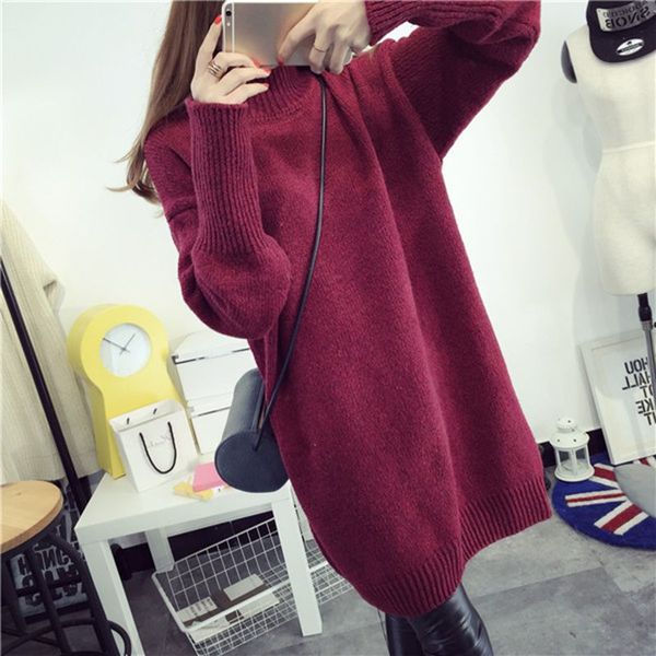 blackday autumn winter sweater women knitted warm loose long sweater female turtleneck long sleeve pullovers girl jumpers new, White
blackday autumn winter sweater women knitted warm loose long sweater female turtleneck long sleeve pullovers girl jumpers new, White