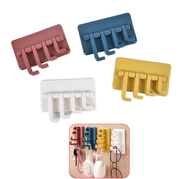 1pcs kitchen wall hanger load bearing 3kg bathroom hooks seamless adhesive hook rotatable strong stick hook
1pcs kitchen wall hanger load bearing 3kg bathroom hooks seamless adhesive hook rotatable strong stick hook