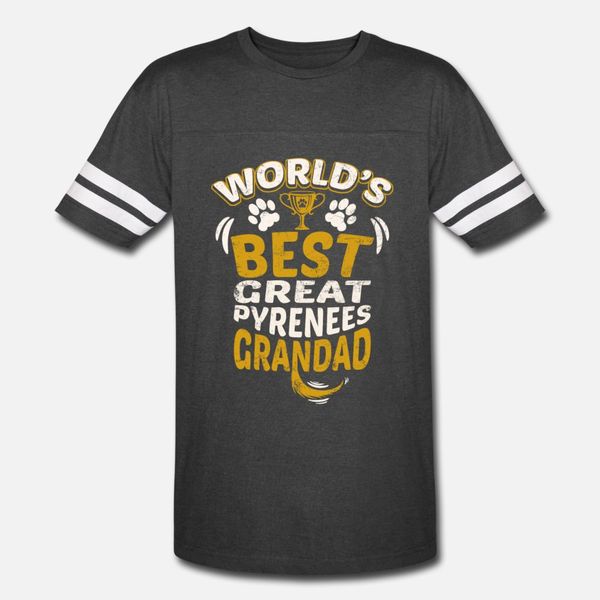 world's great pyrenees grandad t shirt men design short sleeve crew neck basic solid fitness basic summer style natural shirt
world's great pyrenees grandad t shirt men design short sleeve crew neck basic solid fitness basic summer style natural shirt
