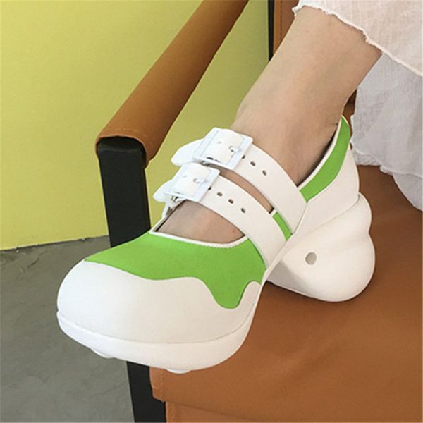 green white women sneakers mary janes high heel shoes woman tenis feminino espadrilles thick sole creepers platform women pumps, Black
green white women sneakers mary janes high heel shoes woman tenis feminino espadrilles thick sole creepers platform women pumps, Black