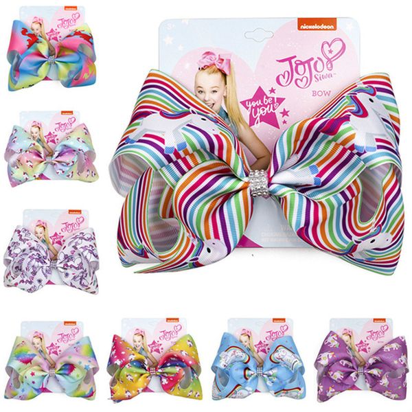 8inch big bow hairpin girls cartoon barrettes jojo siwa bowknot glitter hair clips kids children hairclip hair clip hair accessories d82803, Slivery;white
8inch big bow hairpin girls cartoon barrettes jojo siwa bowknot glitter hair clips kids children hairclip hair clip hair accessories d82803, Slivery;white
