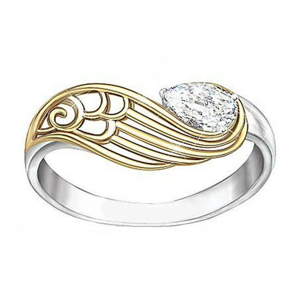 trendy rings size 6-10 for women two tone party ring wedding engagement jewelry, Slivery;golden
trendy rings size 6-10 for women two tone party ring wedding engagement jewelry, Slivery;golden
