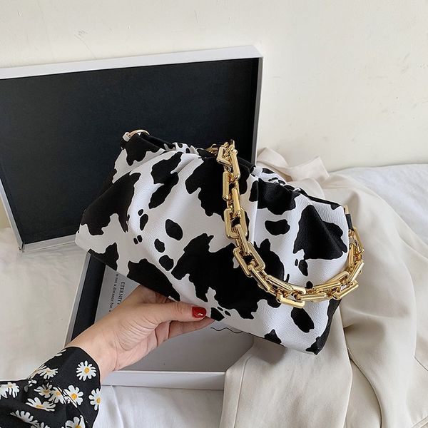 fashion folds zebra pattern women shoulder bags chain pu leather female underarm bags luxury design female clutch purse bolsa
fashion folds zebra pattern women shoulder bags chain pu leather female underarm bags luxury design female clutch purse bolsa