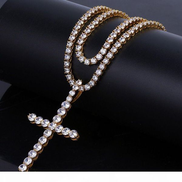 18k gold iced out cz cubic zirconia cross pendant necklace tennis chains for men and women full diamond hiphop rapper jewelry lovers gifts, Silver
18k gold iced out cz cubic zirconia cross pendant necklace tennis chains for men and women full diamond hiphop rapper jewelry lovers gifts, Silver