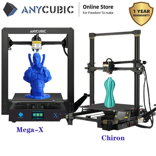 anycubic 3d printer mega-x/chiron fdm modular design large size print 1.75mm flexible/pla filament i3 mega diy 3d printer
anycubic 3d printer mega-x/chiron fdm modular design large size print 1.75mm flexible/pla filament i3 mega diy 3d printer