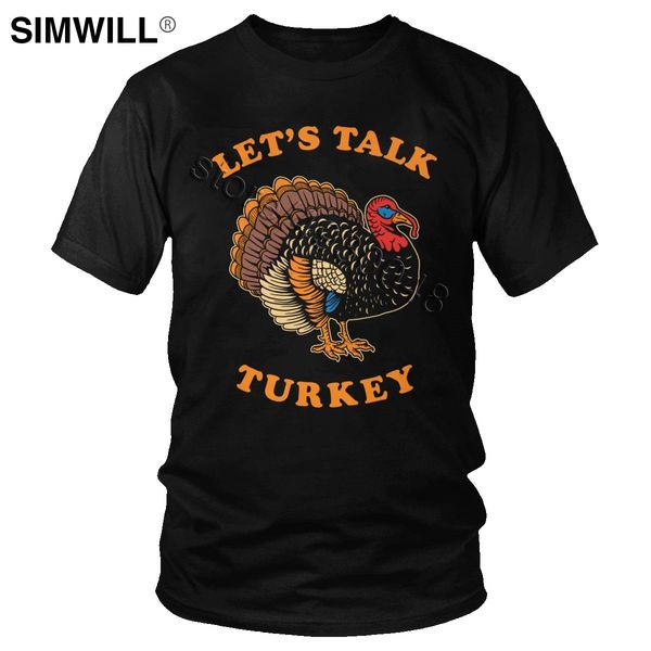 male funny let's talk turkey shirt personality thanksgiving day t-shirt short sleeved pure cotton print tshirt trend apparel tee
male funny let's talk turkey shirt personality thanksgiving day t-shirt short sleeved pure cotton print tshirt trend apparel tee
