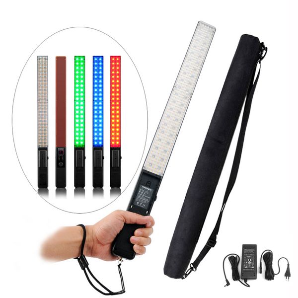 yongnuo yn360 3200k 5500k rgb colorful cri95+ 2560lm 360 led handheld video fill light stick studio lighting
yongnuo yn360 3200k 5500k rgb colorful cri95+ 2560lm 360 led handheld video fill light stick studio lighting