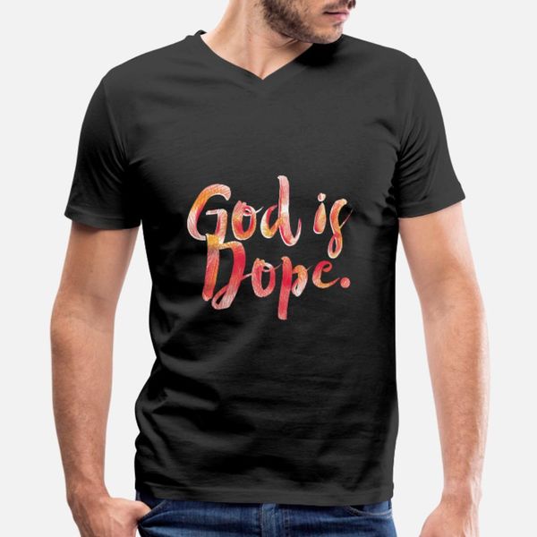 god is dope t shirt men designing 100% cotton size s-3xl leisure crazy breathable summer formal shirt
god is dope t shirt men designing 100% cotton size s-3xl leisure crazy breathable summer formal shirt