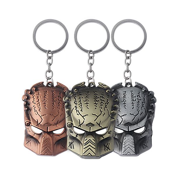 movie the mask keychain avp alien key chain for gifts keyrings for men gifts, Silver
movie the mask keychain avp alien key chain for gifts keyrings for men gifts, Silver