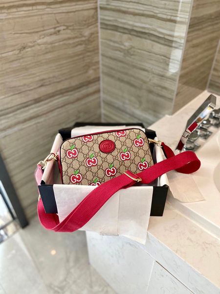 Little Apple camera bag handbag wallet backpack main card holder duffle bag women handbags handbag horsebit card holder 2020 new