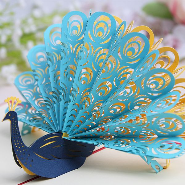 10 pcs per sset wholesale 3d greeting card peacock invitation card wholesale peacock greeting
10 pcs per sset wholesale 3d greeting card peacock invitation card wholesale peacock greeting