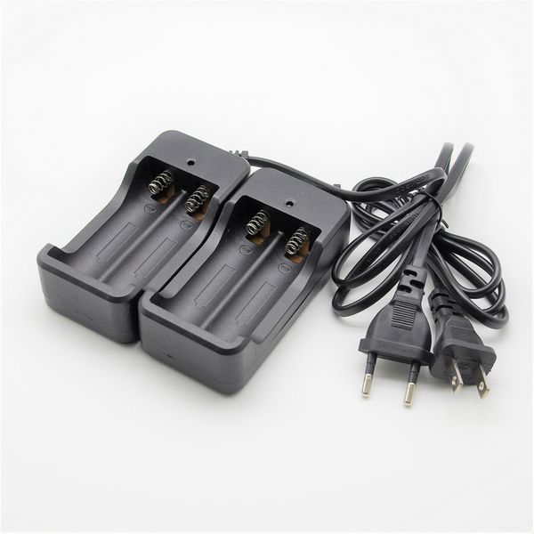 eu us dual battery charger for 18650 li-ion battery 4.2v dual slot plug charger for led torch wholesale
eu us dual battery charger for 18650 li-ion battery 4.2v dual slot plug charger for led torch wholesale