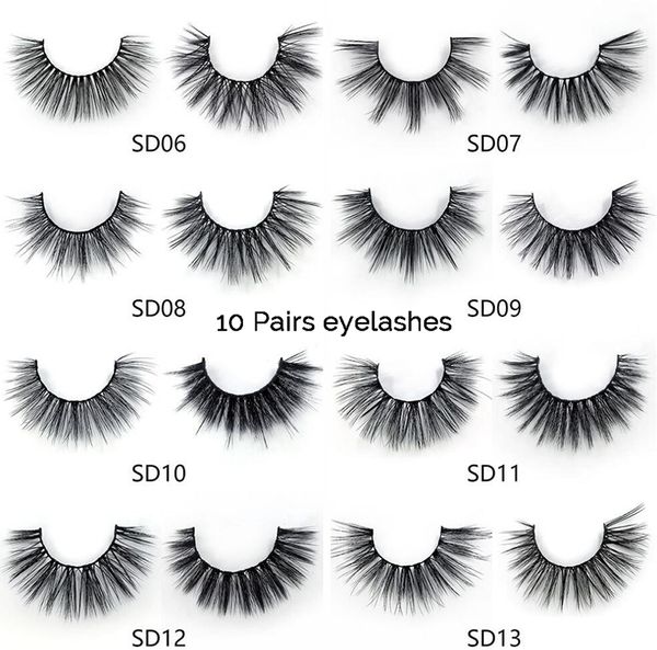 5/10 pairs 100% real mink eyelashes 3d natural soft false eyelashes 3d mink lashes eyelash extension makeup kit cilios
5/10 pairs 100% real mink eyelashes 3d natural soft false eyelashes 3d mink lashes eyelash extension makeup kit cilios