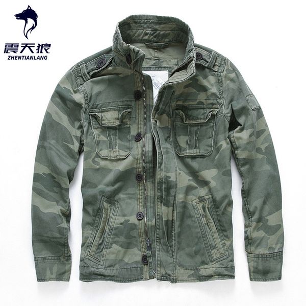 european size men camouflage combat jackets retro pocket men's denim macket outwear army coats casual male cotton s-2x, Black;brown
european size men camouflage combat jackets retro pocket men's denim macket outwear army coats casual male cotton s-2x, Black;brown