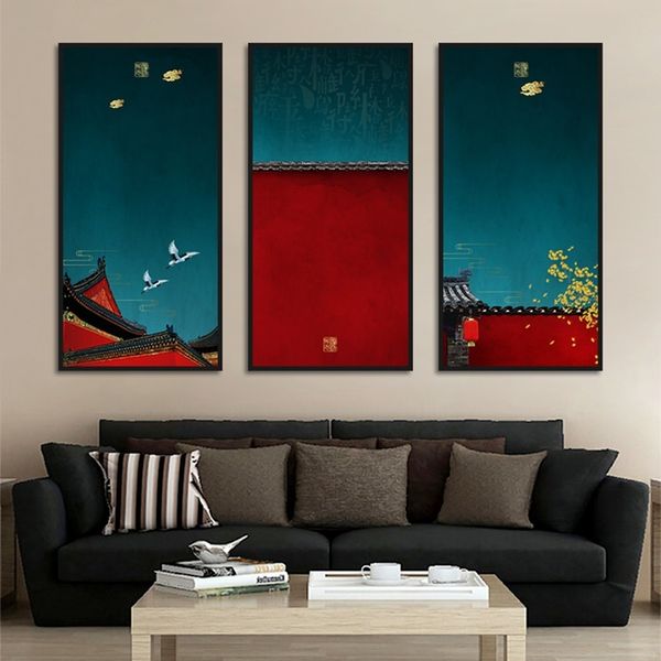home decoration chinese style eaves late scene art painting living room bedroom background wall hanging picture frameless
home decoration chinese style eaves late scene art painting living room bedroom background wall hanging picture frameless