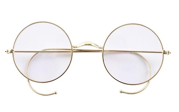 agstum 47mm round optical rare wire rim prescription style eyeglasses frame without nose pads antique glasses rx, Black
agstum 47mm round optical rare wire rim prescription style eyeglasses frame without nose pads antique glasses rx, Black
