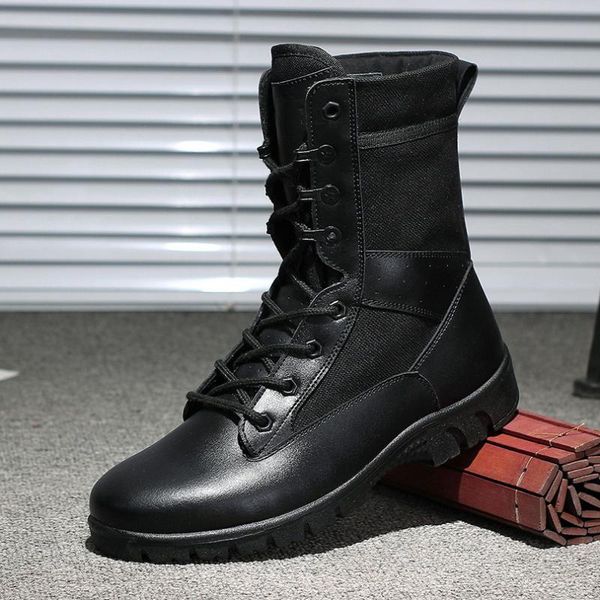 special forces men's ultra-light tactical boots wool combat boots mid-calf mens leather combat winter fur, Black
special forces men's ultra-light tactical boots wool combat boots mid-calf mens leather combat winter fur, Black