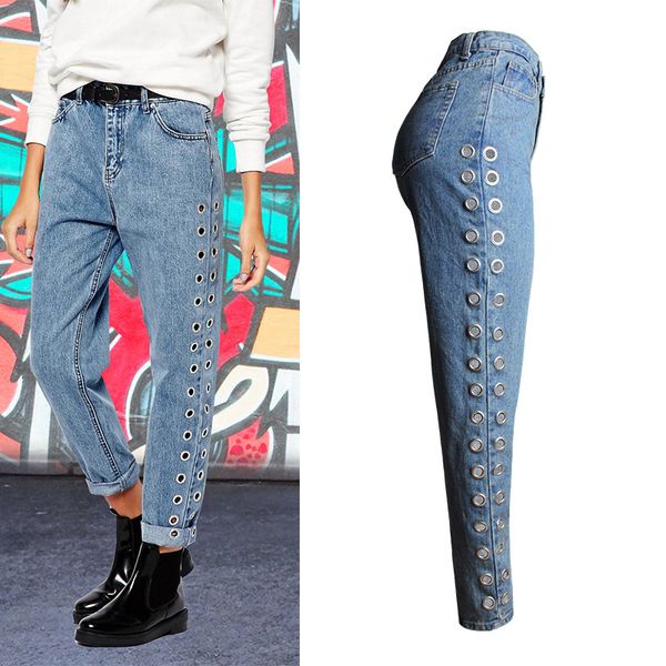 women side hole hollow out boyfriend mom jeans high waist slim fit loose straight denim pants streetwear blue bf jean trousers
women side hole hollow out boyfriend mom jeans high waist slim fit loose straight denim pants streetwear blue bf jean trousers