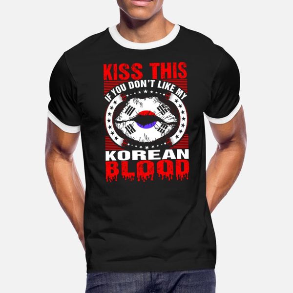 kiss this korean blood t shirt men customized cotton round collar leisure graphic basic summer pictures shirt
kiss this korean blood t shirt men customized cotton round collar leisure graphic basic summer pictures shirt