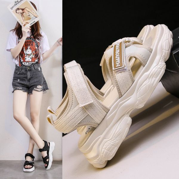 2020 design women slippers woman summer flip flops beach shoes female pool sandals flat platform ladies slides, Black
2020 design women slippers woman summer flip flops beach shoes female pool sandals flat platform ladies slides, Black