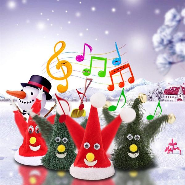 christmas decorations music hat 1pc swing party electric tree creative decoration supplies 0924#30
christmas decorations music hat 1pc swing party electric tree creative decoration supplies 0924#30
