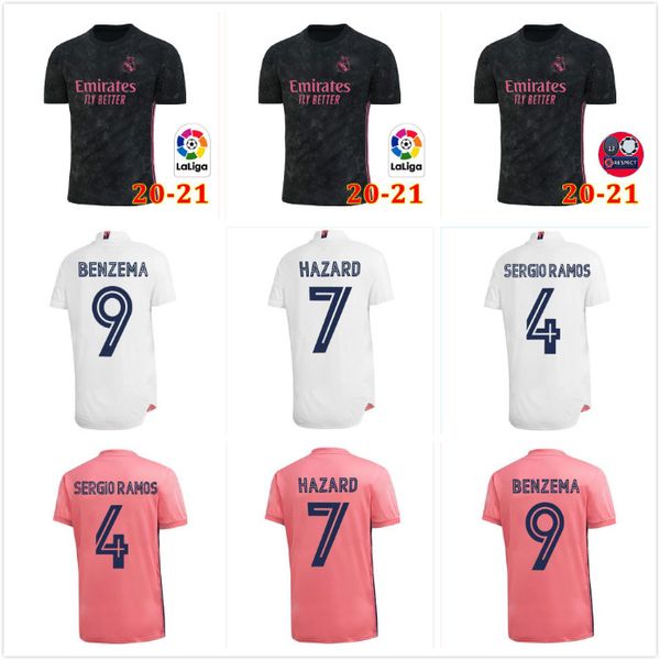 19 20 21 hazard benzema sergio ramos isco mens soccer jerseys real madrid modric mariano kroos home christmas special edition football shir, Black;yellow
19 20 21 hazard benzema sergio ramos isco mens soccer jerseys real madrid modric mariano kroos home christmas special edition football shir, Black;yellow