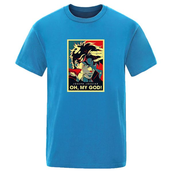 men hip hop t-shirts trend jojo bizarre adventure oh my god 2020 summer crew neck mans leisure 100% cotton slim fit t shirts
men hip hop t-shirts trend jojo bizarre adventure oh my god 2020 summer crew neck mans leisure 100% cotton slim fit t shirts