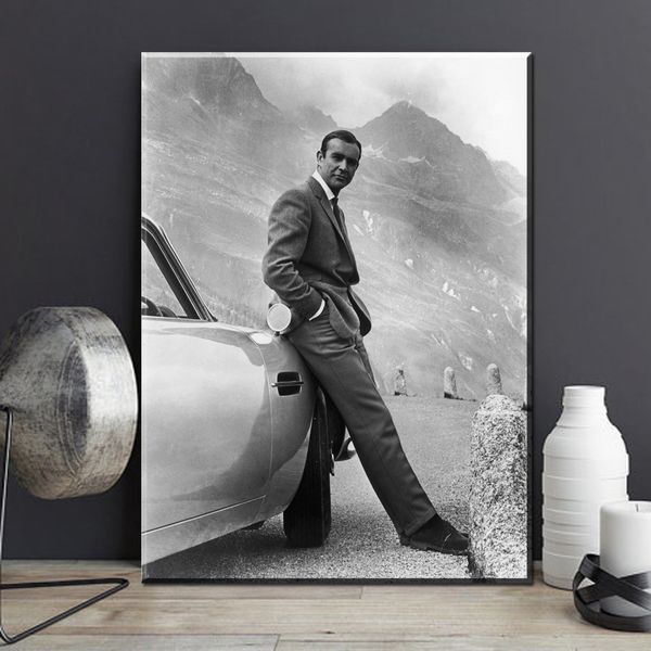 canvas painting wall posters and prints classic sean connery wall art pictures for living room decoration dining restaurant l home decor
canvas painting wall posters and prints classic sean connery wall art pictures for living room decoration dining restaurant l home decor