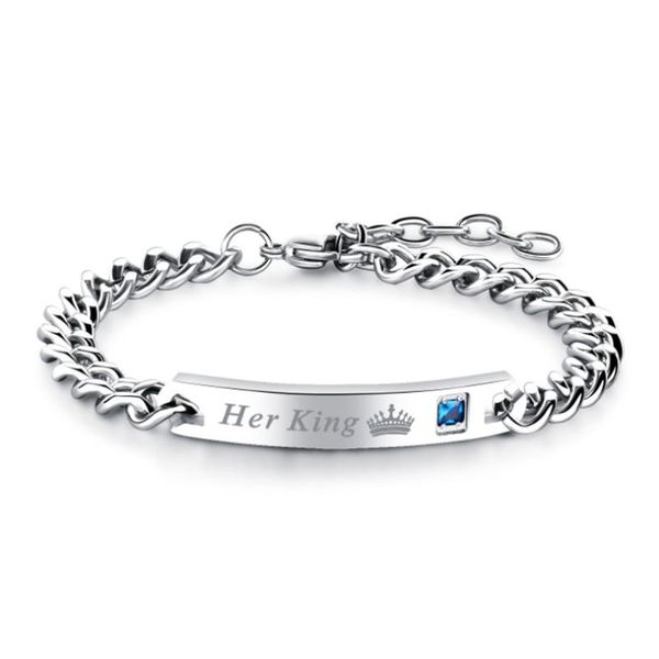 lan couple bracelet couple bracelet luxury jewelry ing, Black
lan couple bracelet couple bracelet luxury jewelry ing, Black