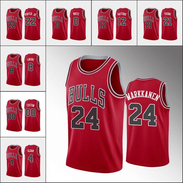 chicago bulls men coby white zach lavine jerry sloan otto porter jr. thaddeus young nba red custom icon basketball jersey, Black
chicago bulls men coby white zach lavine jerry sloan otto porter jr. thaddeus young nba red custom icon basketball jersey, Black