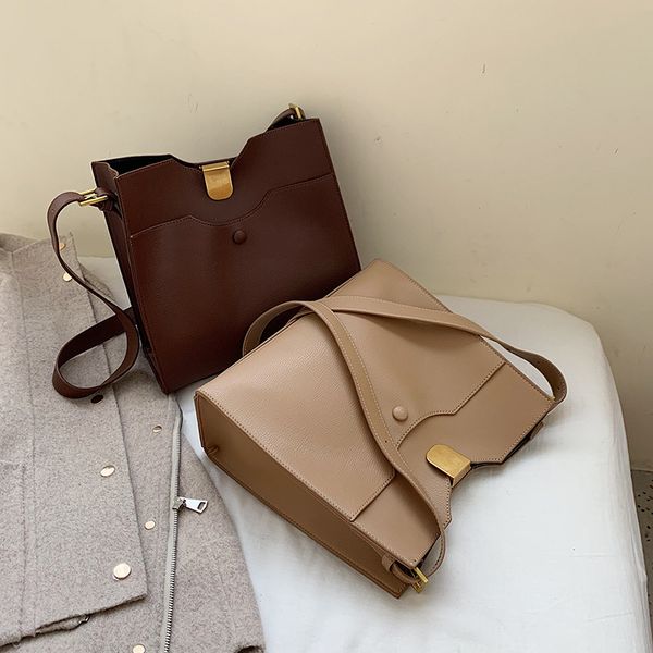 new bag simple single-shoulder bag for women mass lapsatchel solid color women's bags
new bag simple single-shoulder bag for women mass lapsatchel solid color women's bags