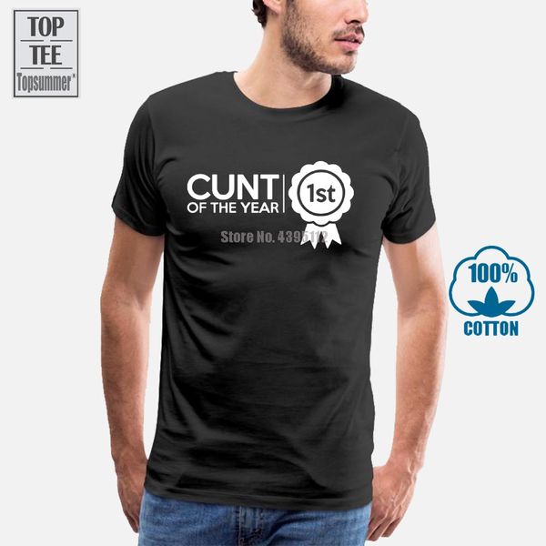 cunt of the year first letters print men t shirt casual funny tshirts for man tee
cunt of the year first letters print men t shirt casual funny tshirts for man tee