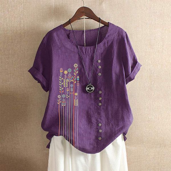 women's blouses & shirts women o neck short sleeve blouse bohemian summer party blusas loose tunic printed shirt casual robe femme vin, White
women's blouses & shirts women o neck short sleeve blouse bohemian summer party blusas loose tunic printed shirt casual robe femme vin, White