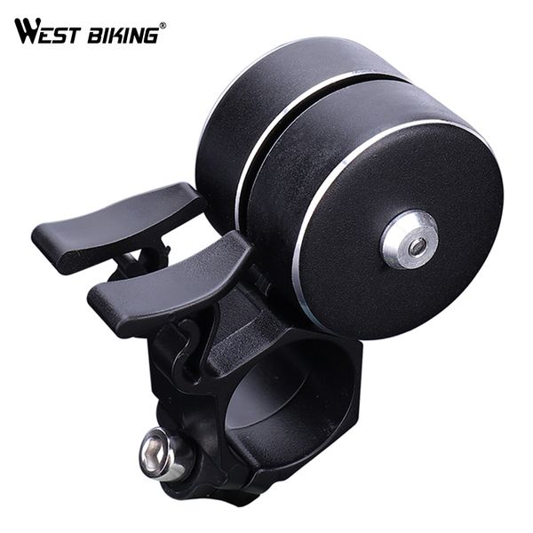west biking bicycle bell sound resounding outdoor protective bell rings bike accessory powerful alarm mtb bicycle handlebar bell
west biking bicycle bell sound resounding outdoor protective bell rings bike accessory powerful alarm mtb bicycle handlebar bell