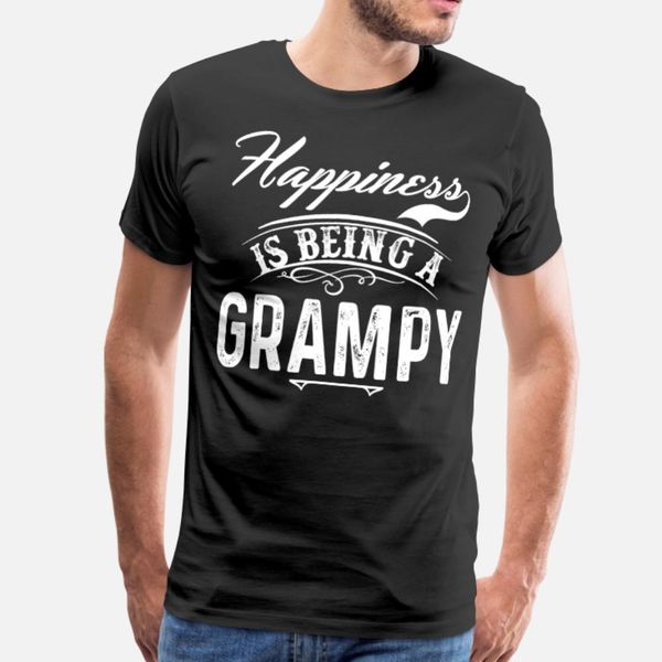 happiness is being a grampy t shirt men designing short sleeve plus size 3xl male famous comical summer style original shirt
happiness is being a grampy t shirt men designing short sleeve plus size 3xl male famous comical summer style original shirt