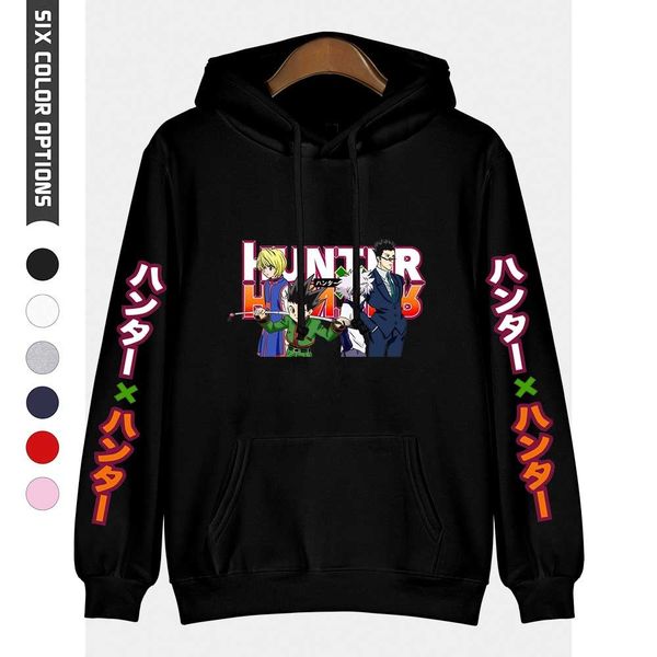 2020 аниме hunter x hunter осень зима killua leorio kurapika гон хисока пуловер hoodie streetswear топы пуловеры, Black
2020 аниме hunter x hunter осень зима killua leorio kurapika гон хисока пуловер hoodie streetswear топы пуловеры, Black