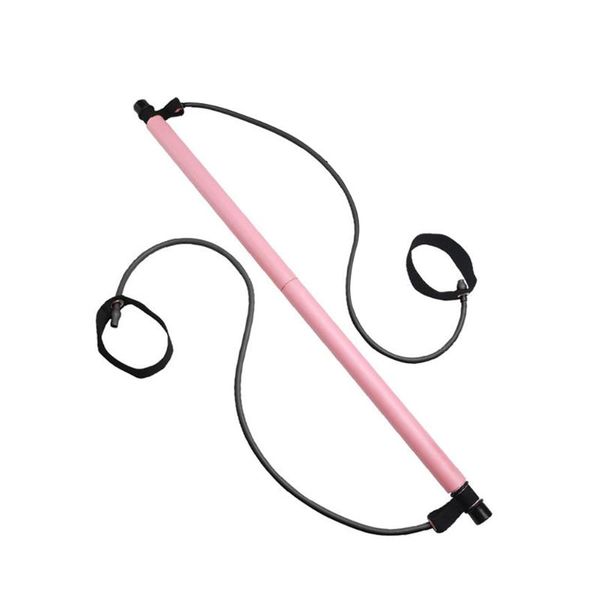 1pc yoga pilates stick resistance bar bodybuilding gym tube loop elastic exercise bar (pink
1pc yoga pilates stick resistance bar bodybuilding gym tube loop elastic exercise bar (pink