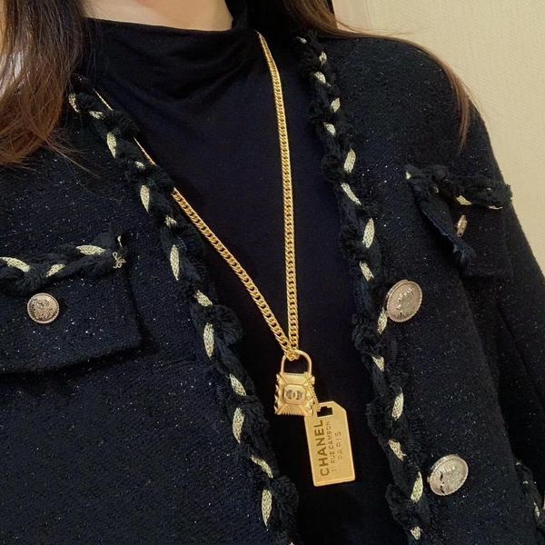 new arrival padlock pendant necklace for women wedding jewelry gift ps4249, Silver
new arrival padlock pendant necklace for women wedding jewelry gift ps4249, Silver