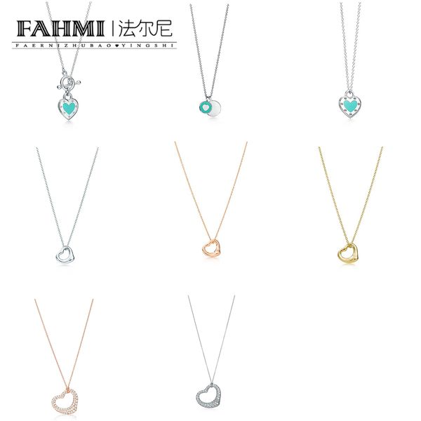 fahmi 925 silver charming heart-shaped couple necklace original jewellery for women anniversary, Golden;silver
fahmi 925 silver charming heart-shaped couple necklace original jewellery for women anniversary, Golden;silver