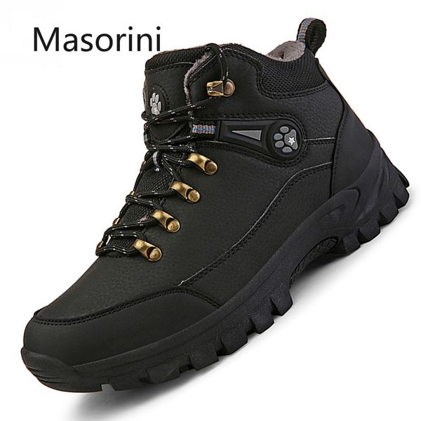 classic 2020 men's boots plush warm men snow boots winter designer sneakers outdoor waterproof men ankle mans footwear 48, Black
classic 2020 men's boots plush warm men snow boots winter designer sneakers outdoor waterproof men ankle mans footwear 48, Black