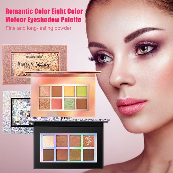 8-color eyeshadow palette matte pearly lustre long lasting delicate texture eye shadow
8-color eyeshadow palette matte pearly lustre long lasting delicate texture eye shadow