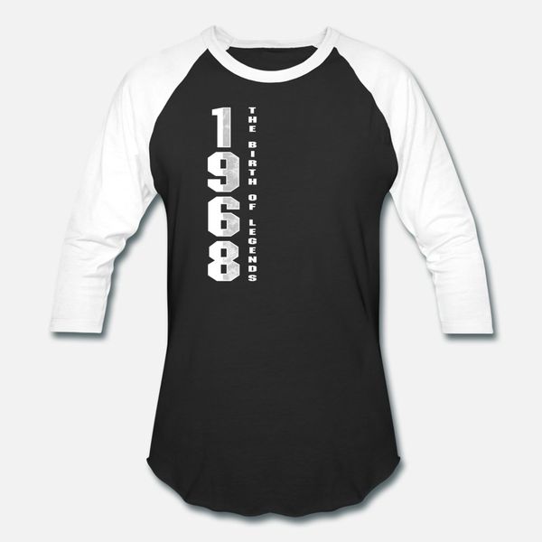 the birth of legends 1968 52 th birthday gift t shirt men design cotton euro size s-3xl formal gift fashion spring autumn natural shirt
the birth of legends 1968 52 th birthday gift t shirt men design cotton euro size s-3xl formal gift fashion spring autumn natural shirt