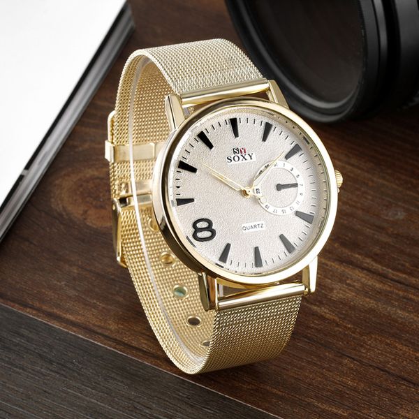 new arrivals timelimited designers mens watch ogeya new style soxy mens cool steel belt watch foreign trade wholesale watch free, Slivery;brown
new arrivals timelimited designers mens watch ogeya new style soxy mens cool steel belt watch foreign trade wholesale watch free, Slivery;brown