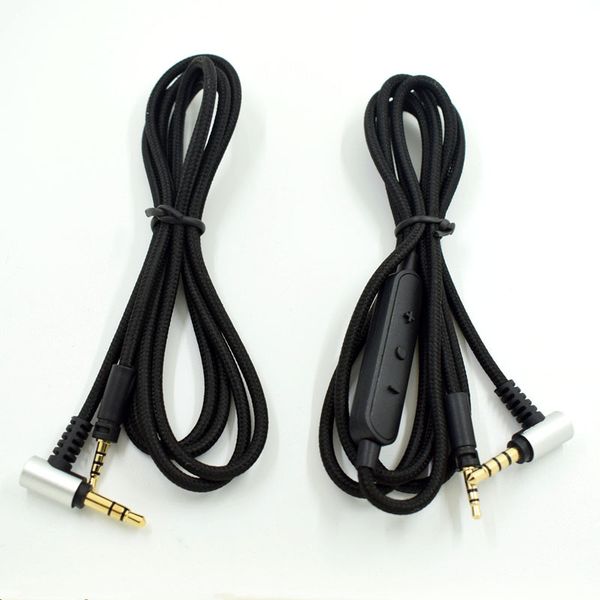1.2m audio cable for sennheiser hd4.30 hd4.40bt hd4.50btnc headphone headsets replacement aux cable cords
1.2m audio cable for sennheiser hd4.30 hd4.40bt hd4.50btnc headphone headsets replacement aux cable cords