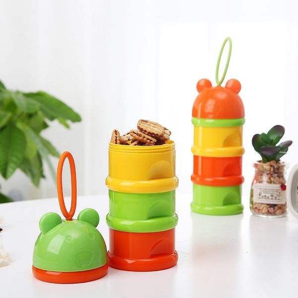 3 layer frog style portable baby storage cartoon cereal box milk boxes toddle kids formula pincnic container
3 layer frog style portable baby storage cartoon cereal box milk boxes toddle kids formula pincnic container