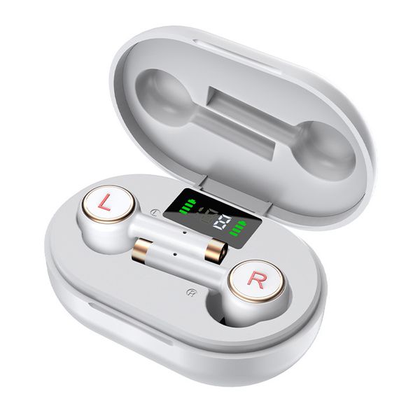 bluetooth 5.0 wireless earphone with microphone sports headset waterproof earbuds hifi stereo voice siri hd call with charging box
bluetooth 5.0 wireless earphone with microphone sports headset waterproof earbuds hifi stereo voice siri hd call with charging box