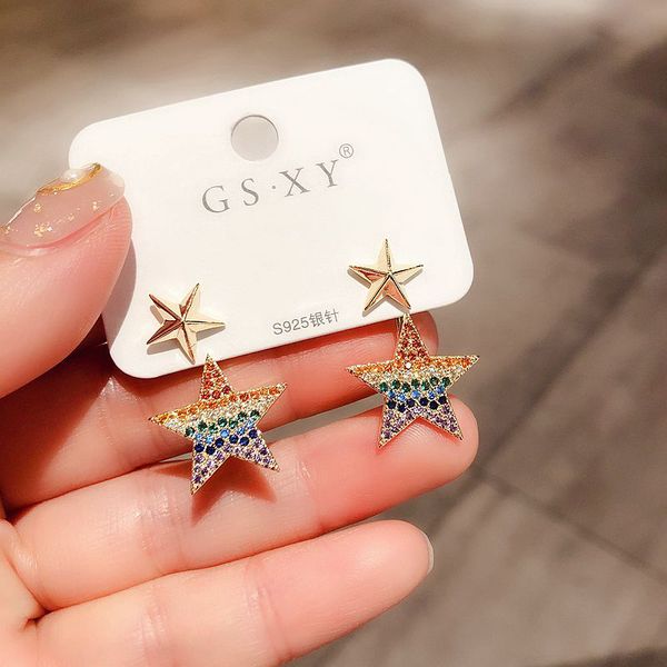 чувствительная многоцветный cz crystal star серьги для женщин цвета золота micro асфальтовая cubic циркон стад серьги ювелирные изделия, Golden;silver
чувствительная многоцветный cz crystal star серьги для женщин цвета золота micro асфальтовая cubic циркон стад серьги ювелирные изделия, Golden;silver