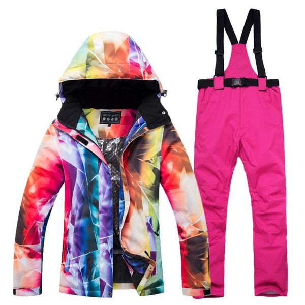 women ski suits snowsuit fashion wear snowboard clothing waterproof windproof warm winter mountain ski jacket pant set
women ski suits snowsuit fashion wear snowboard clothing waterproof windproof warm winter mountain ski jacket pant set